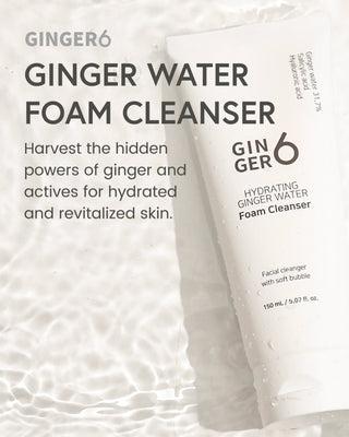 Hydrating Foam Cleanser