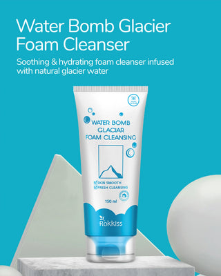 Water Bomb Glacier Foam Cleanser