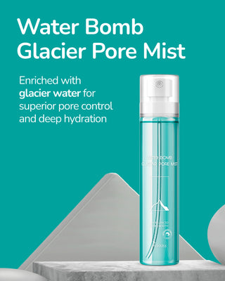 Water Bomb Glacier Pore Mist