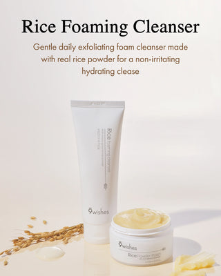 Rice Foaming Cleanser