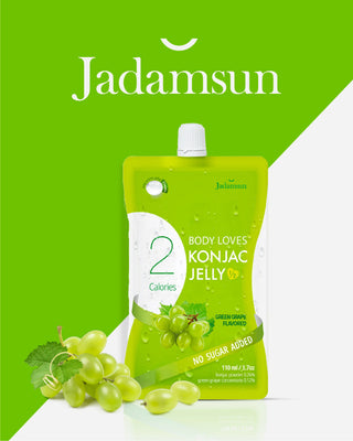 Konjac Jelly (Grape, 10 pcs)