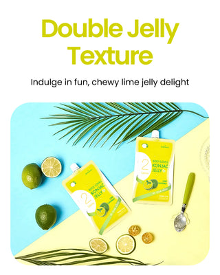 Konjac Jelly (Lime, 20 pcs)