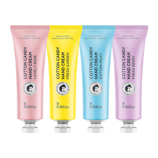 Cotton Candy Hand Cream Set