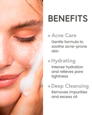 Hydrating Foam Cleanser