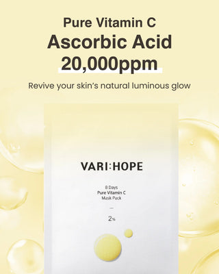 8 Days Pure Vitamin C Face Mask