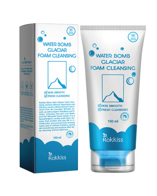 Water Bomb Glacier Foam Cleanser