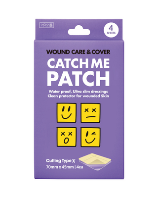 Rectangle Acne Patch