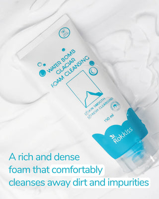 Water Bomb Glacier Foam Cleanser