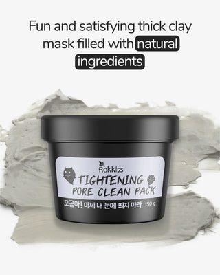 Pore Tightening & Cleaning Mask