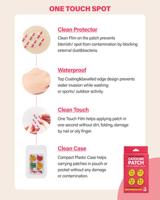 Acne Pimple Patches for Face (Dots)