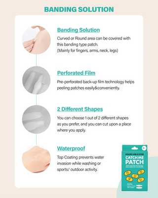 Bandage Acne Patch