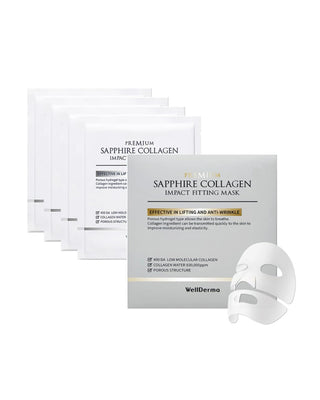 Wellderma - Premium Saphire Collagen Mask