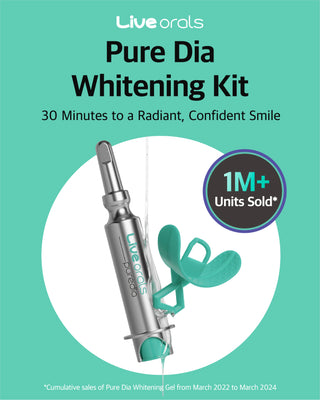 Live Orals PureDia Teeth Whitening Set