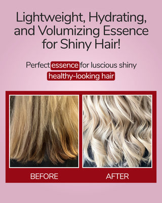 Silky Curling Hair Essence