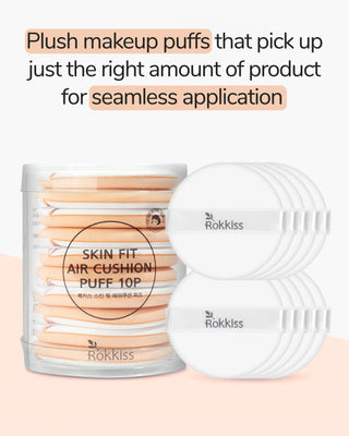 Skin Fit Air Cushion Puffs