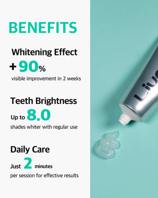 Live Orals PureDia Teeth Whitening Set