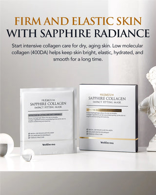 Wellderma - Premium Saphire Collagen Mask