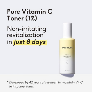 8 Days Pure Vitamin C Toner