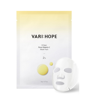 8 Days Pure Vitamin C Face Mask