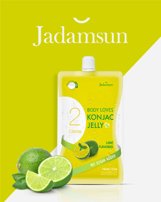 Konjac Jelly (Lime, 10 pcs)