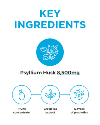 Psyllium Husk Supplement (30 Sticks)