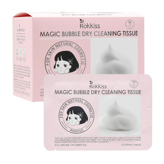 Magic Bubble Dry Cleansing Tissue